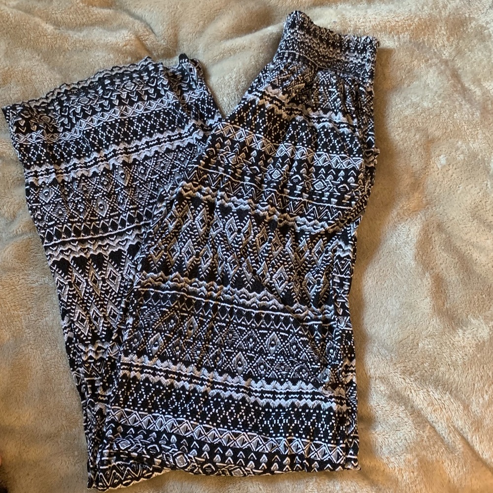 Aztec Stretchy Pants
